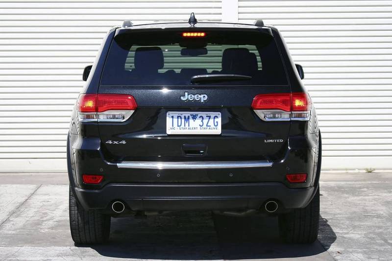 2014 JEEP GRAND CHEROKEE LIMITED (4x4) WK MY15