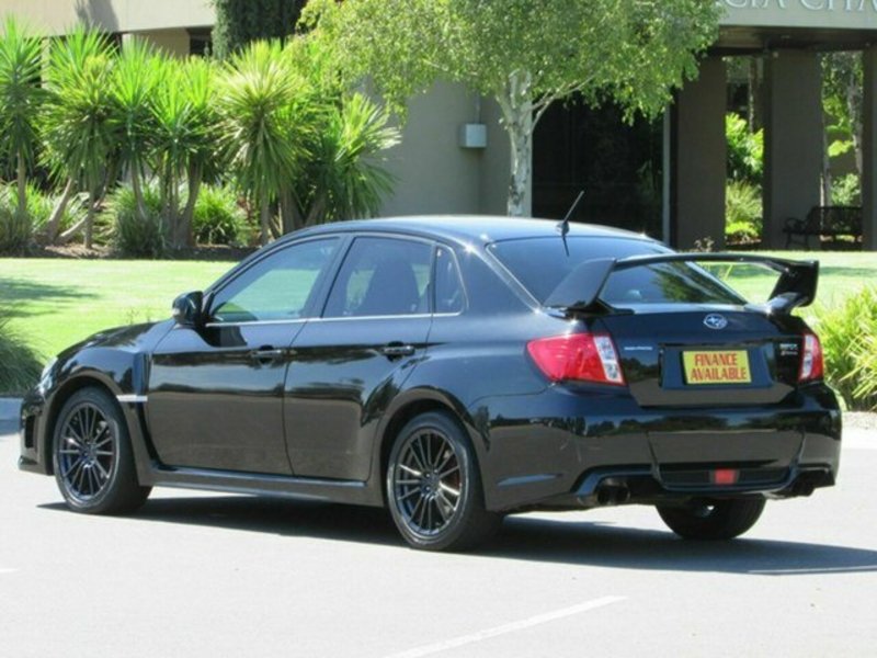 2012 SUBARU IMPREZA WRX AWD S-Edition G3 MY13