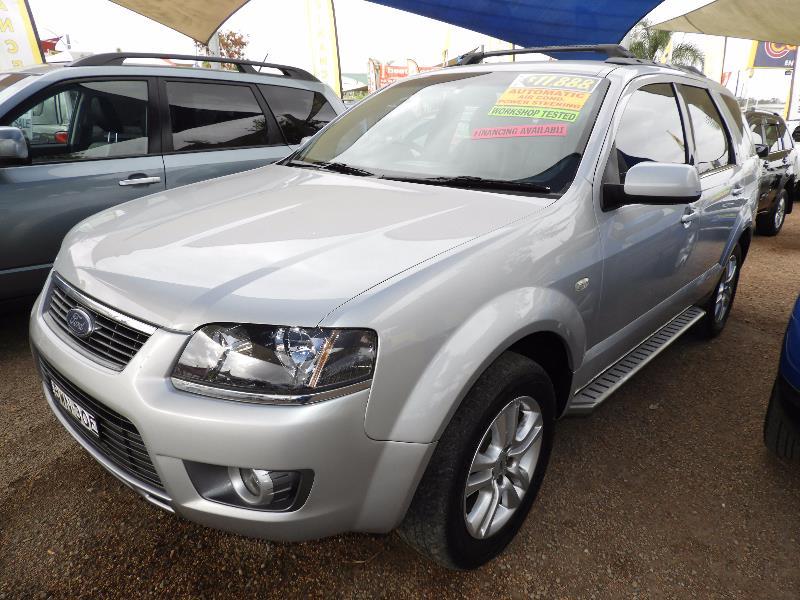 2011 FORD TERRITORY Ghia SY MKII