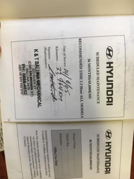 2000 HYUNDAI ACCENT GLS LC
