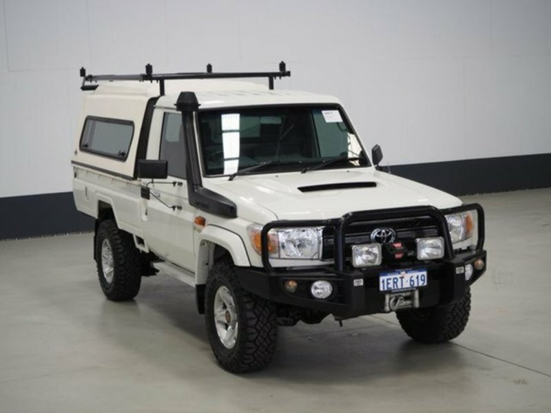2011 TOYOTA LANDCRUISER GXL (4x4) VDJ79R 09 UPGRADE