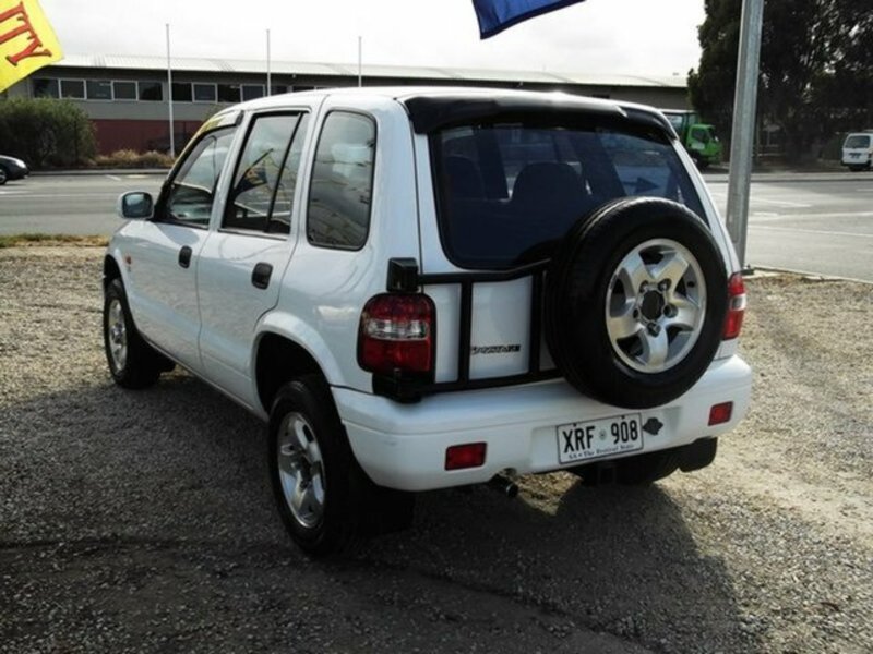 1999 KIA SPORTAGE (4x4)