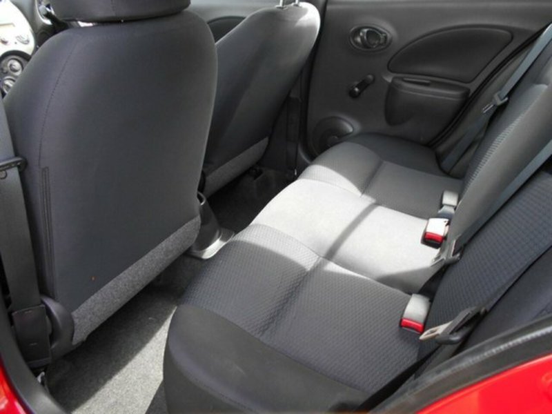 2012 NISSAN MICRA ST K13