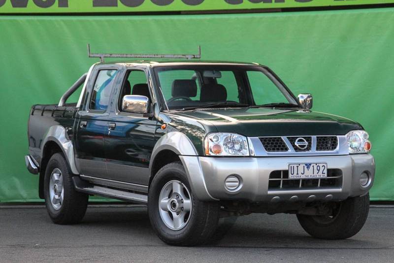 2006 NISSAN NAVARA ST-R (4x4) D22