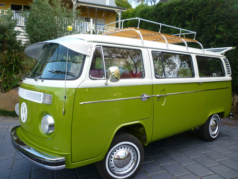 1977 VOLKSWAGEN KOMBI - scam