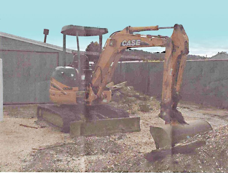 2003 CASE CX36B EXCAVATOR