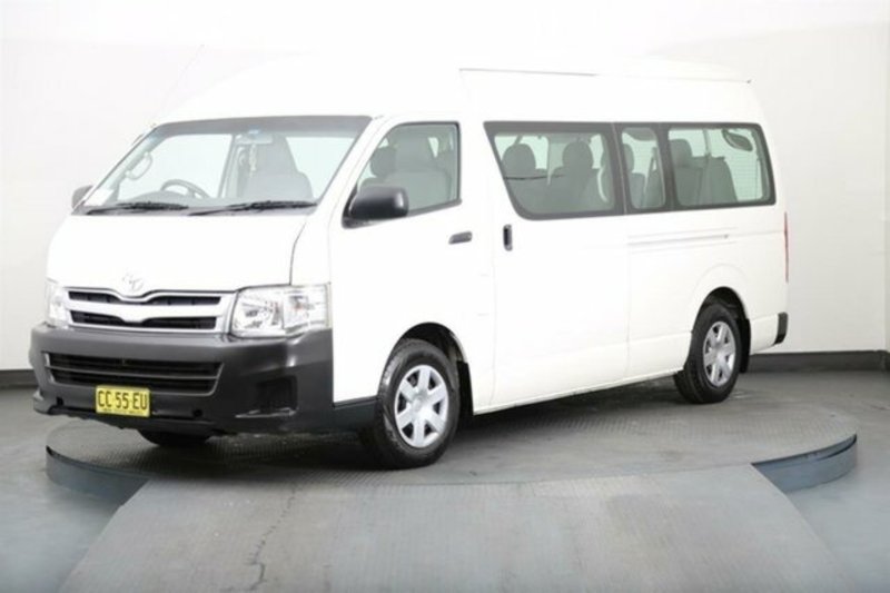2009 TOYOTA HIACE COMMUTER KDH223R MY07 UPGRADE