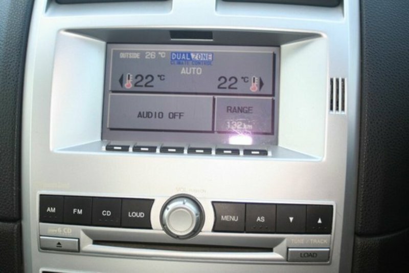 2005 FORD FPV F6 TYPHOON BA MKII