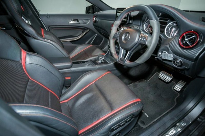 2013 MERCEDES-BENZ A45 AMG
