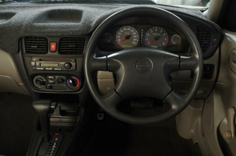 2002 NISSAN PULSAR LX PLUS N16