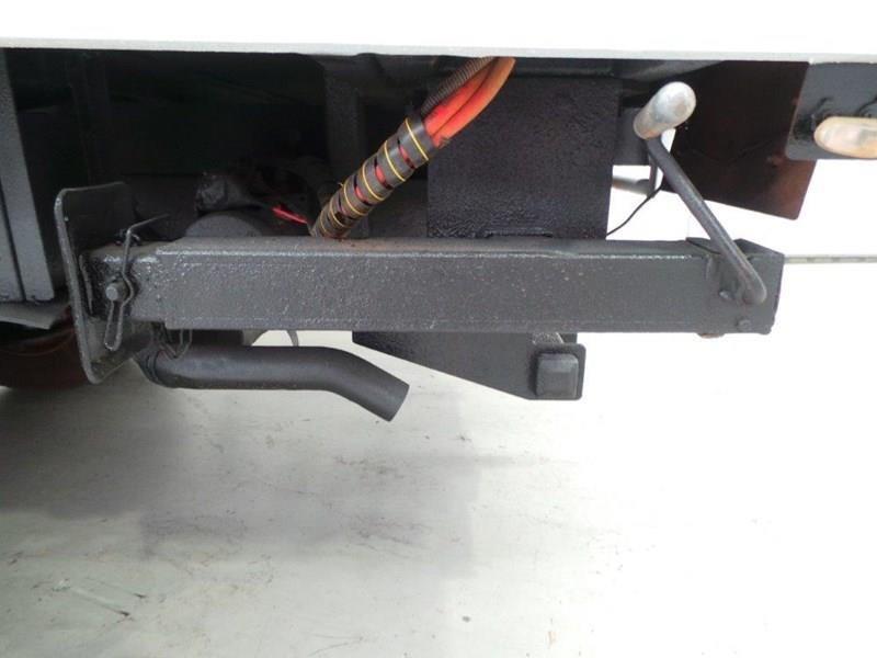2011 ISUZU NPS300 4X4 SERVICE TRAY TRUCK