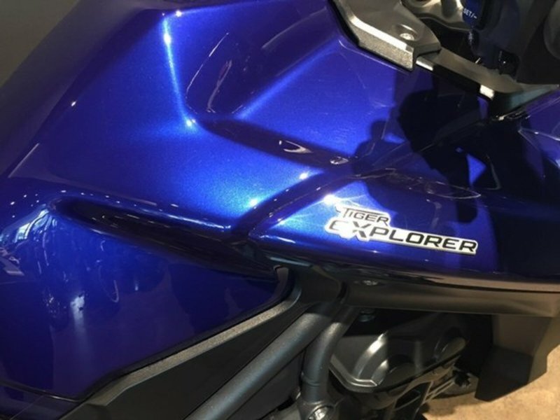 2013 TRIUMPH Tiger Explorer