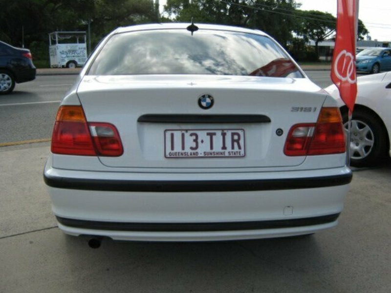2001 BMW 318I Executive Steptronic E46