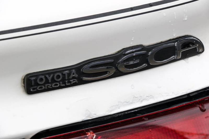 1993 TOYOTA COROLLA CSi SECA AE94