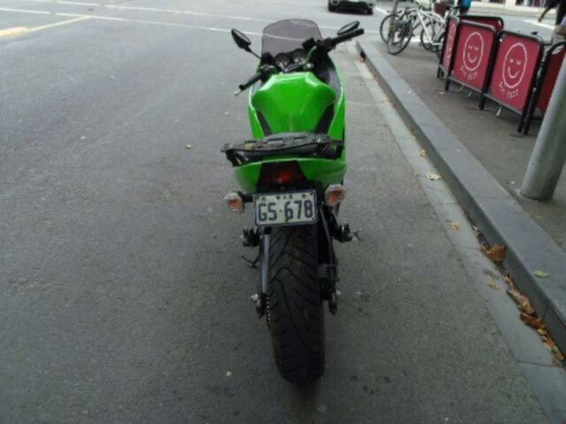 2008 KAWASAKI 650CC ER-6f A6F