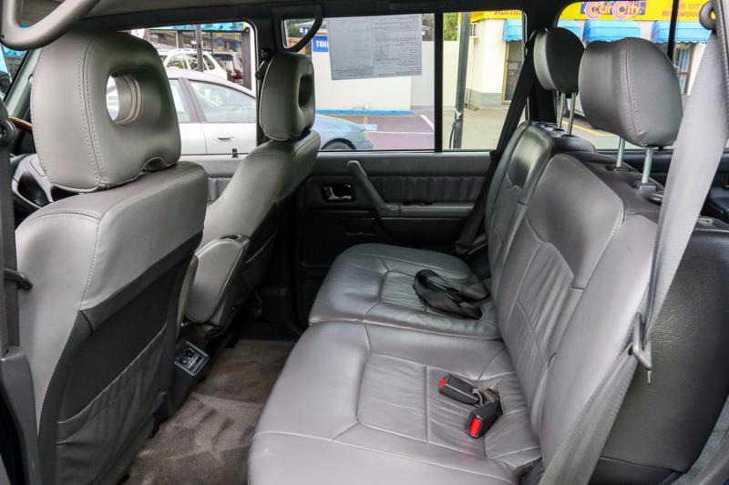1999 MITSUBISHI PAJERO Exceed NL