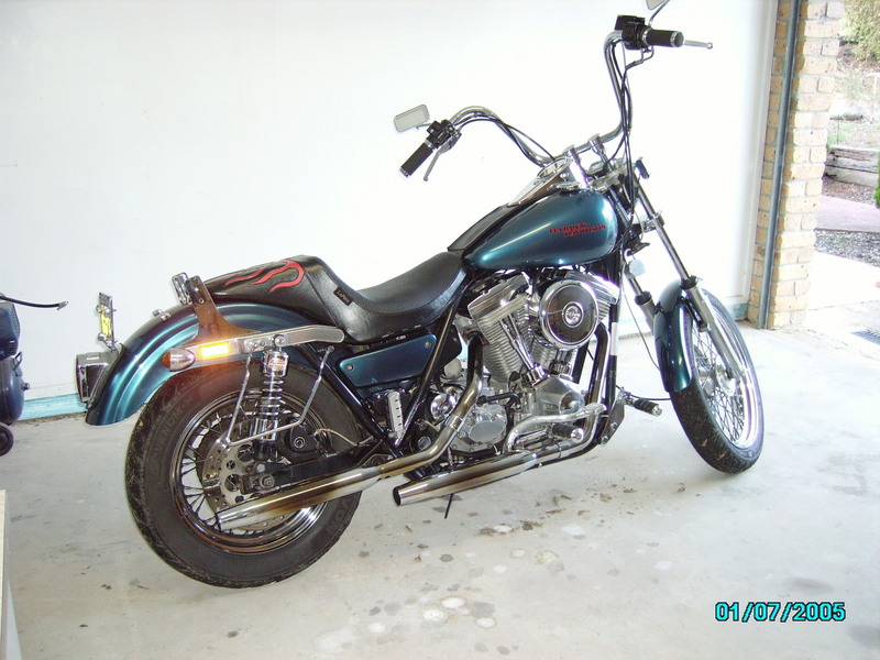 1986 HARLEY-DAVIDSON SUPER GLIDE FXR SUPER GLIDE