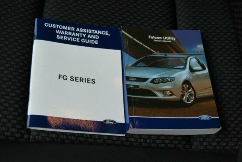 2008 FORD FALCON UTE SUPER CAB FG