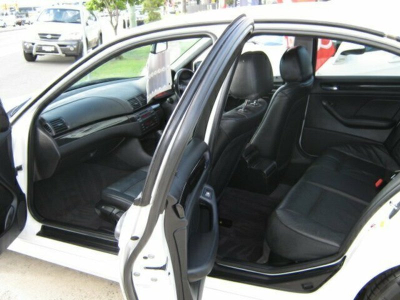 2001 BMW 318I Executive Steptronic E46