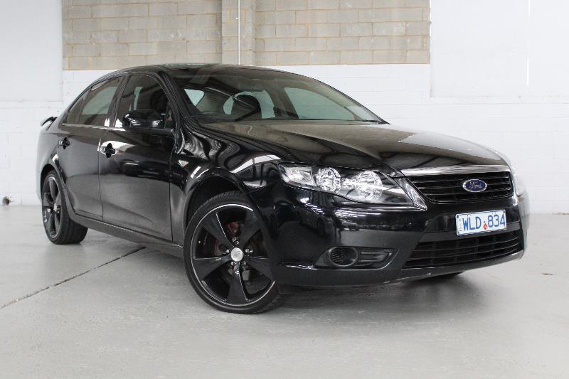 2008 FORD FALCON XT FG