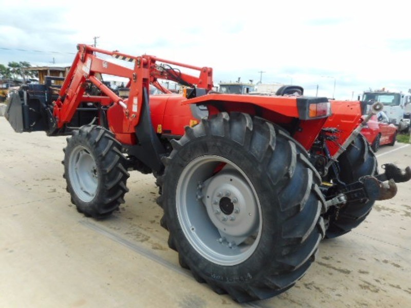 Same TIGER 105 4WD Mini Tractor