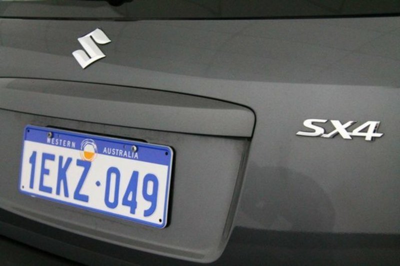 2010 SUZUKI SX4 GY MY10