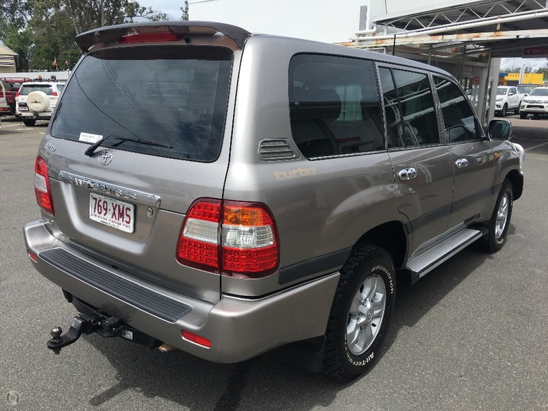 2006 TOYOTA LANDCRUISER GXL HDJ100R