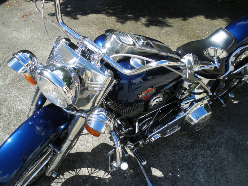 1986 HARLEY-DAVIDSON SOFTAIL FLST