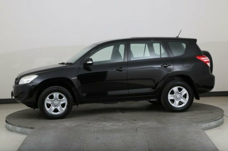 2009 TOYOTA RAV4 CV (4x4) ACA33R 08 UPGRADE
