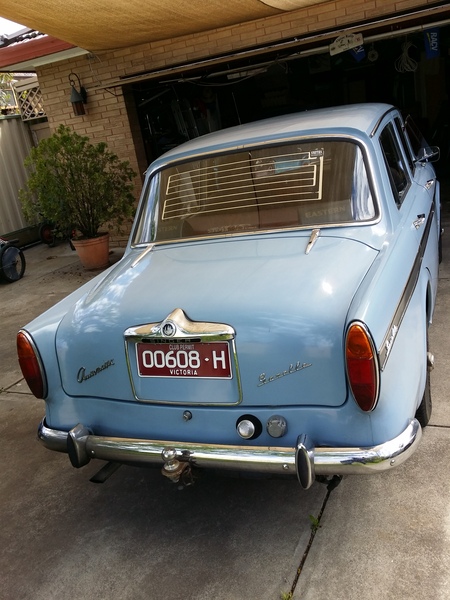 1966 HILLMAN GAZELLE
