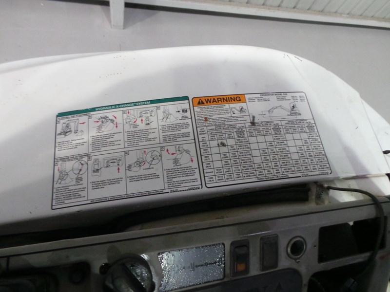 2011 BOBCAT E32M EXCAVATOR
