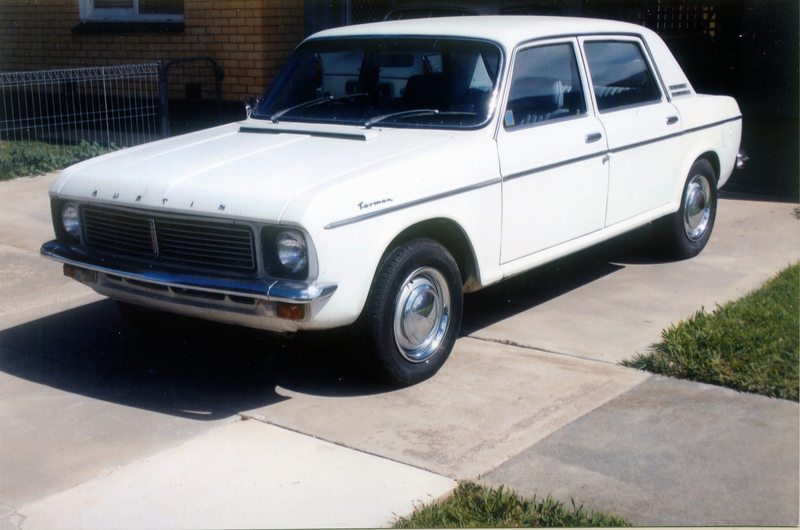 1972 AUSTIN TASMAN X6 MK II