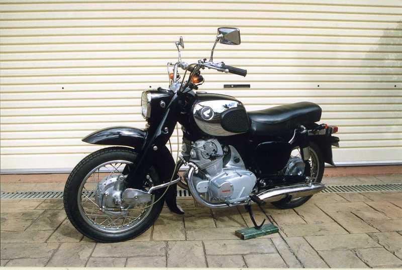 1965 HONDA CA78 DREAM