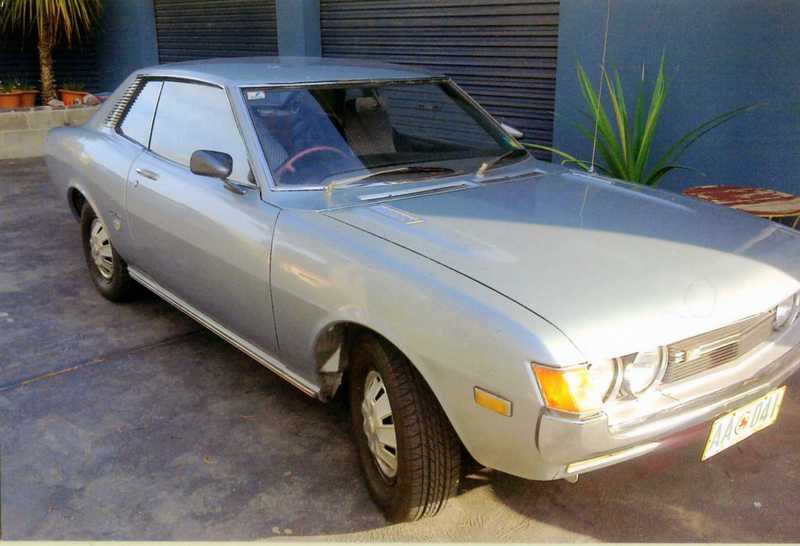 1973 TOYOTA CELICA TA22