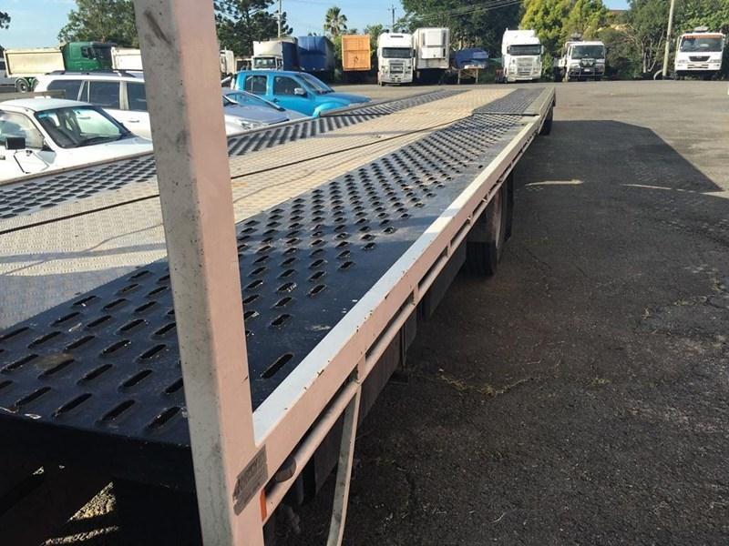 2012 HINO FD 1124 CAR CARRIER