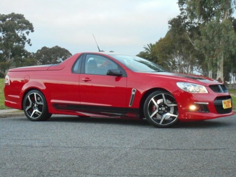 2013 Holden Special Vehicles Maloo R8 GEN-F MY14