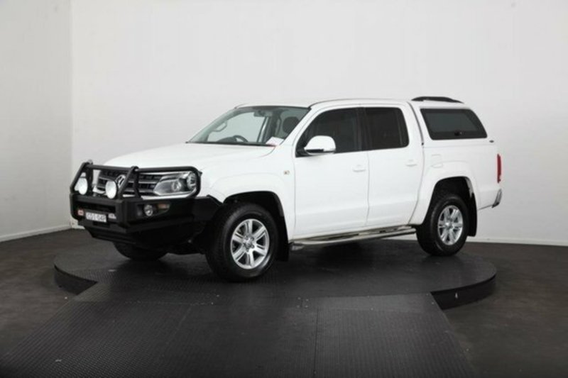 2011 VOLKSWAGEN AMAROK TDI400 HIGHLINE (4x4) 2H