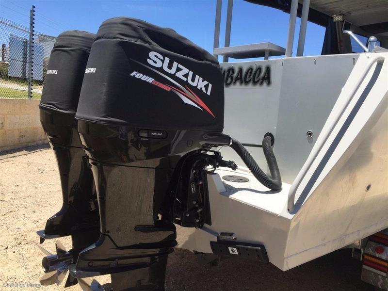 Genesis 9.5M Enclosed Hardtop inc Trailer