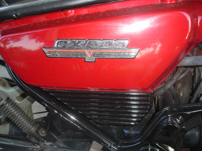 1978 HONDA CX 500