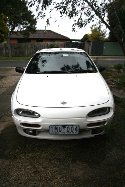 1994 NISSAN NX-R