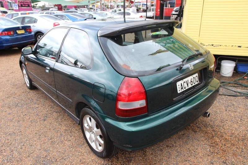 1999 HONDA CIVIC GLi