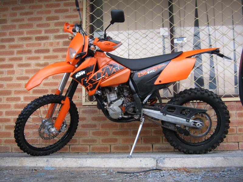 2007 KTM EXC 250 RACING F MY07
