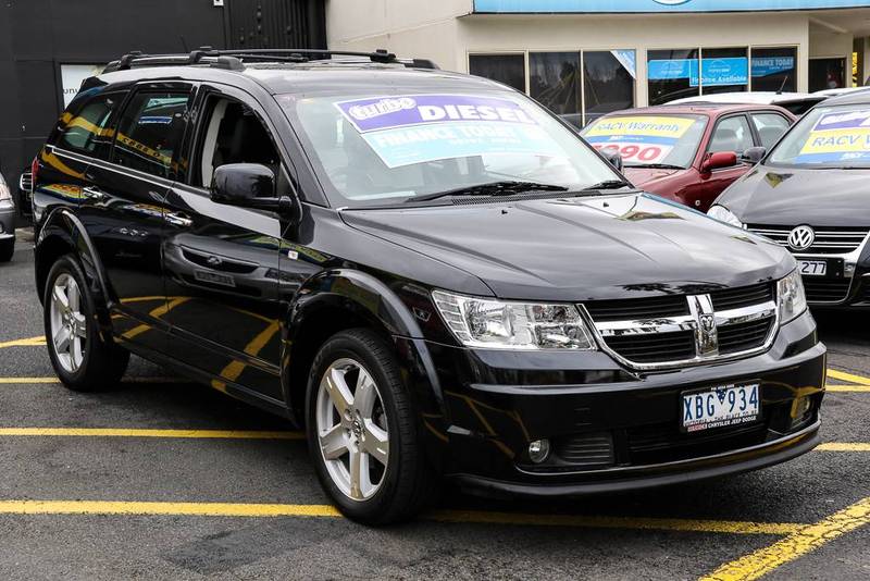 2008 DODGE JOURNEY RT CRD JC