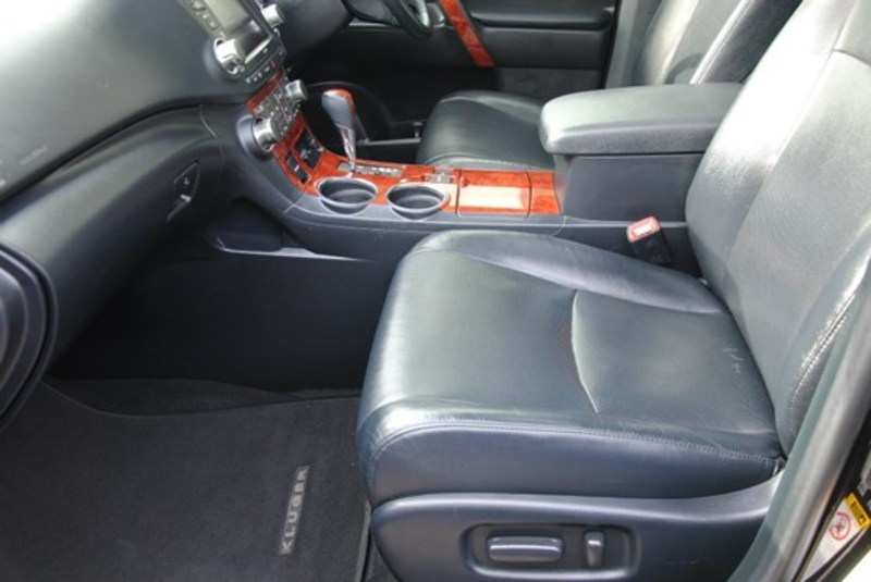2012 TOYOTA KLUGER GRANDE GSU40R