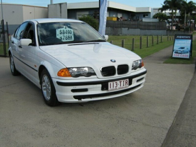 2001 BMW 318I Executive Steptronic E46