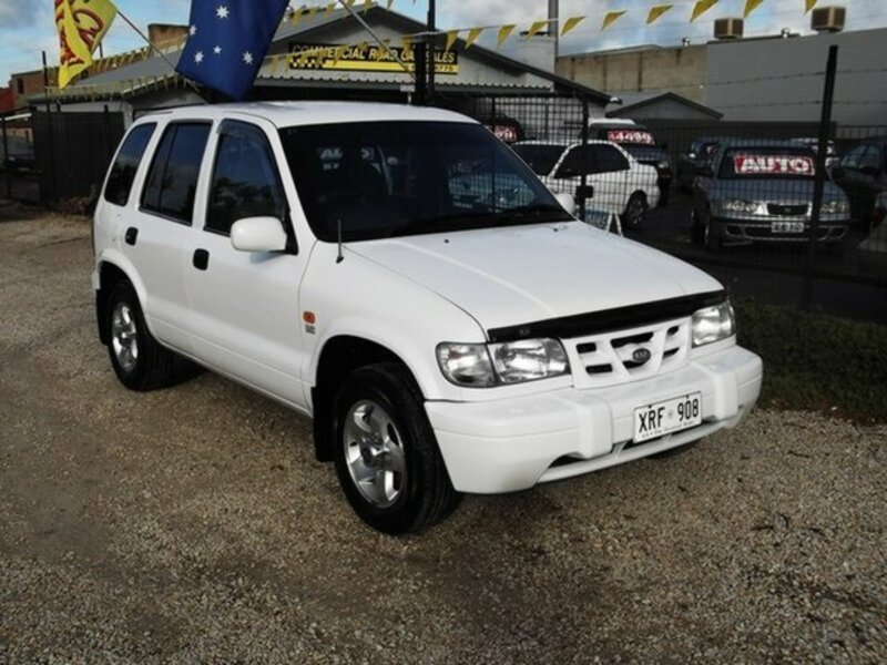 1999 KIA SPORTAGE (4x4)