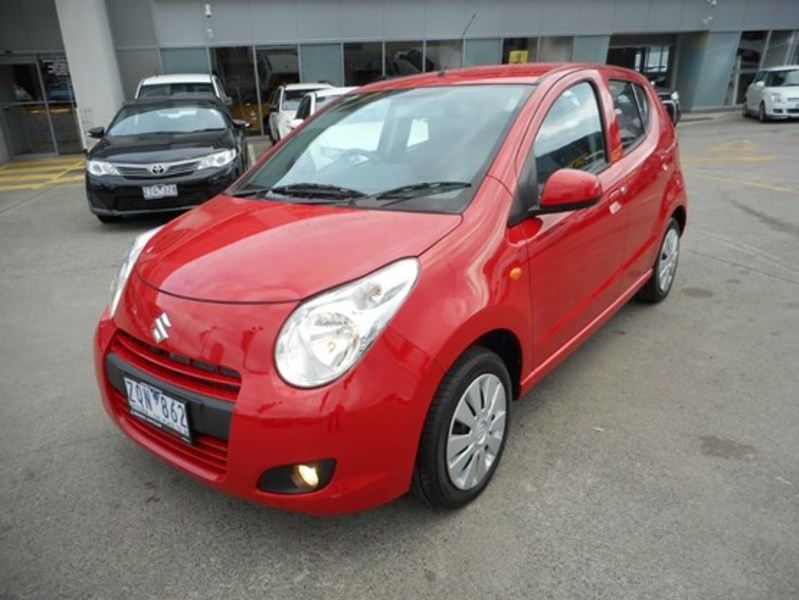 2013 SUZUKI ALTO GL GF