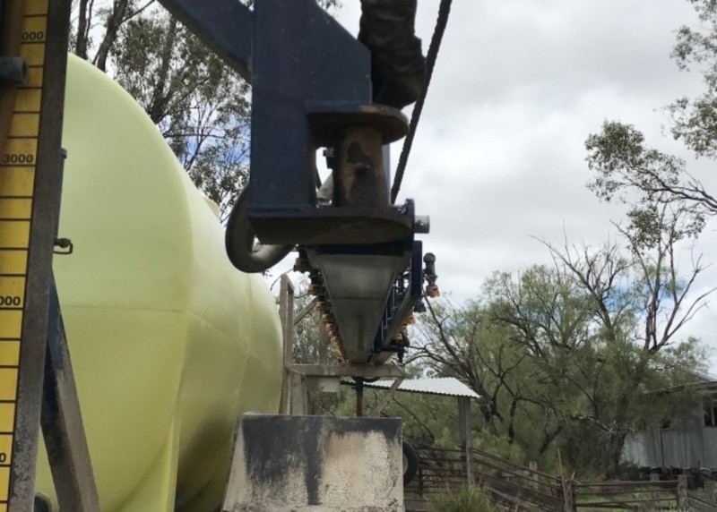 Hayes 36m Trailer Sprayer