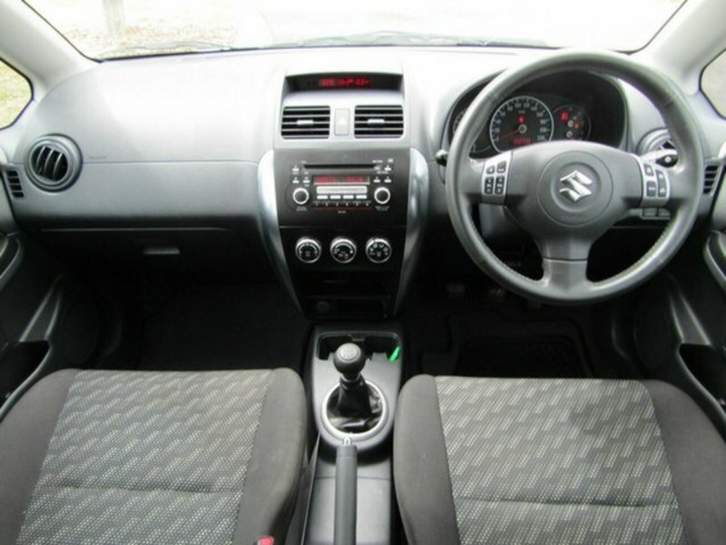 2008 SUZUKI SX4 AWD GY