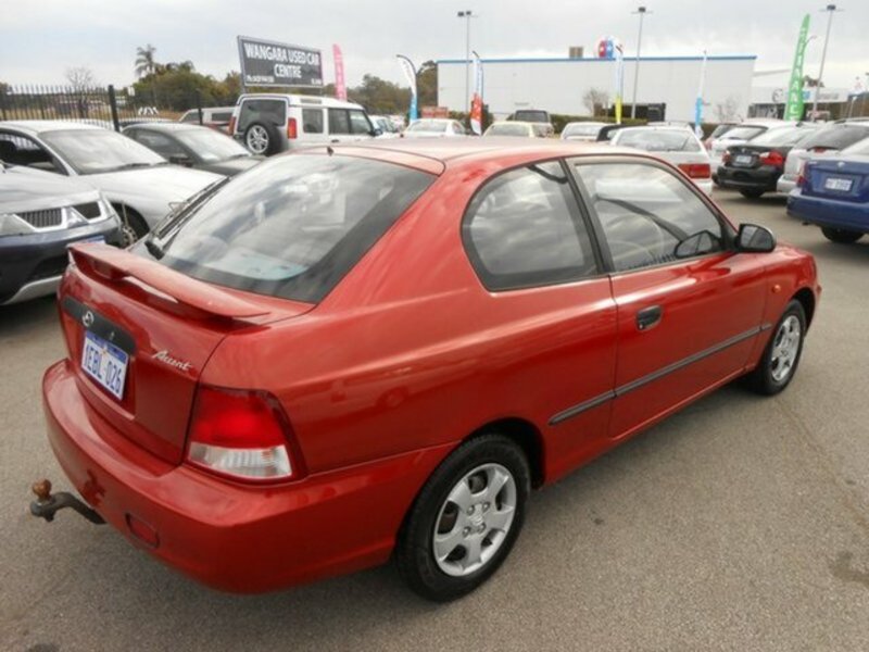 2001 HYUNDAI ACCENT GL LC
